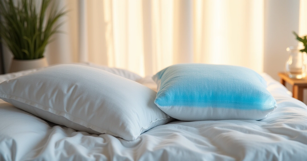 Best Cooling Pillows Vs Memory Foam Pillows For Su