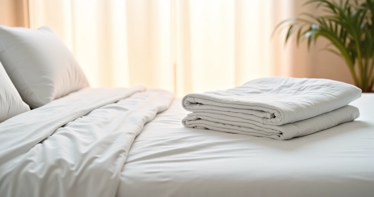 Best Cooling Weighted Blankets For Summer Couples